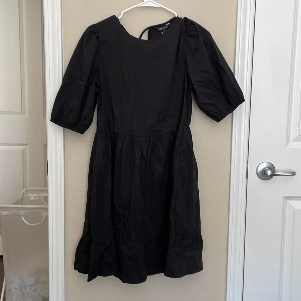 Mini Poplin Smock Dress - Picture 5 of 5
